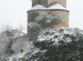 La neige à Peyrolles 4