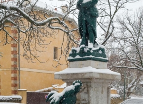 La neige à Peyrolles 6