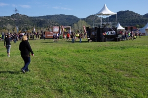 L’équipe municipale au MUD DAY 2015