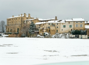 La neige à Peyrolles 7