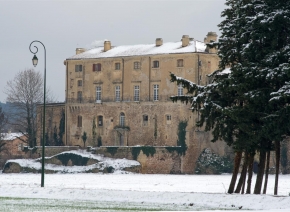 La neige à Peyrolles 12