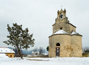 La neige à Peyrolles 13